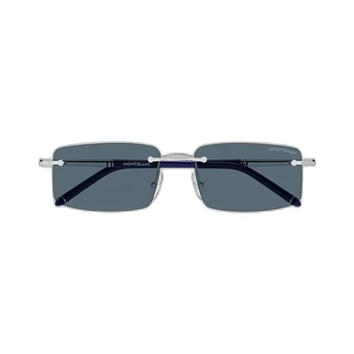 Montblanc Eyewear Rectangular Frame Sunglasses