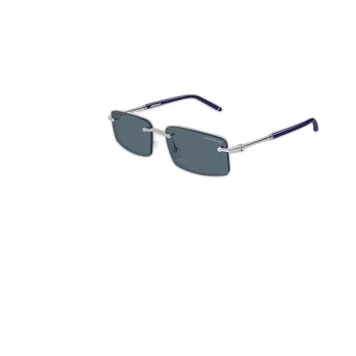 Montblanc Eyewear Rectangular Frame Sunglasses