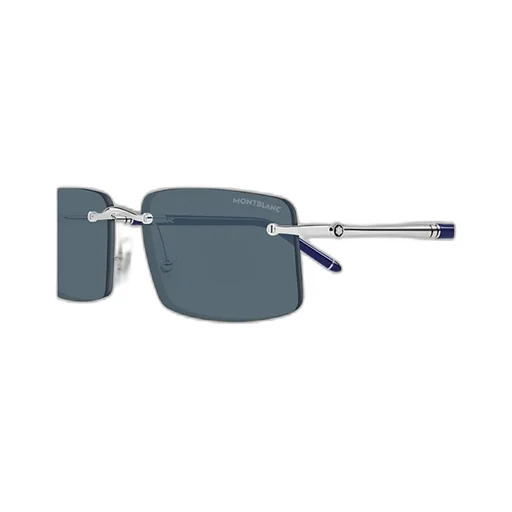 Montblanc Eyewear Rectangular Frame Sunglasses