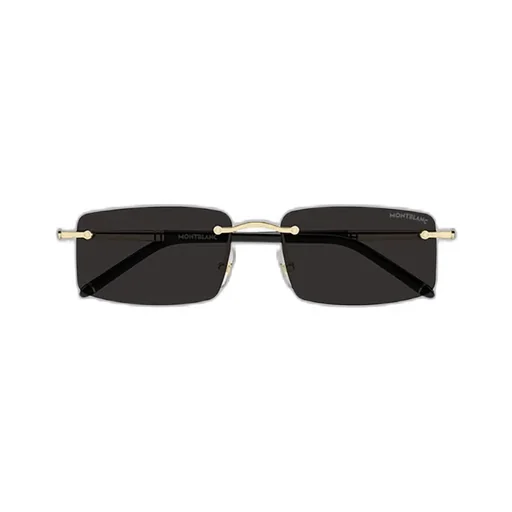 Montblanc Eyewear Rectangular Frame Sunglasses