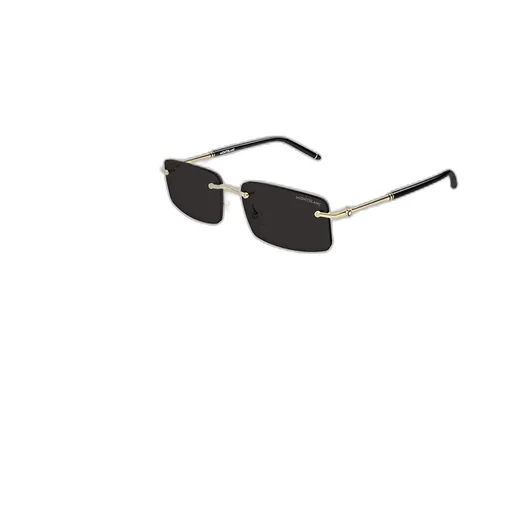 Montblanc Eyewear Rectangular Frame Sunglasses