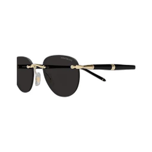 Montblanc Eyewear Panthos Frame Sunglasses