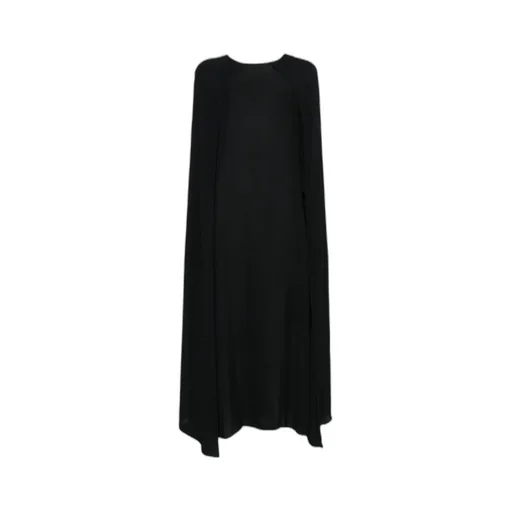 Cape Back Dress
