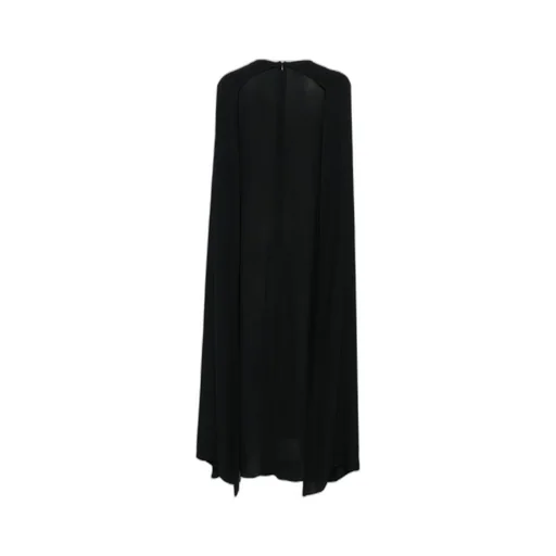 Cape Back Dress