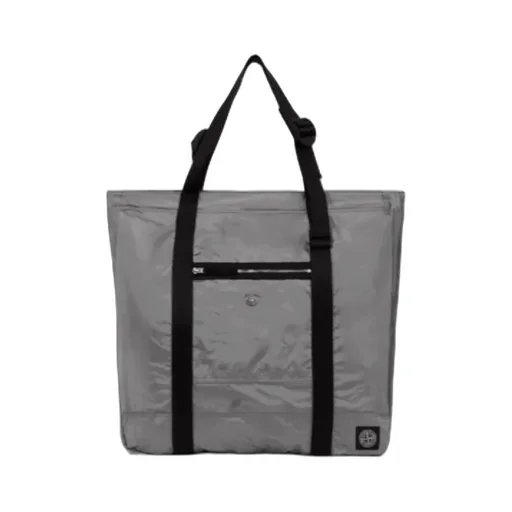 Zip-Pocket Tote Bag