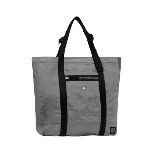 Zip-Pocket Tote Bag