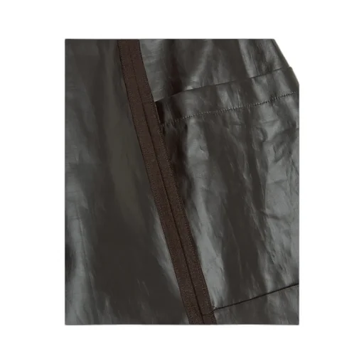 Paloma Wool Vertical Cut Detailed Midi Skirt
