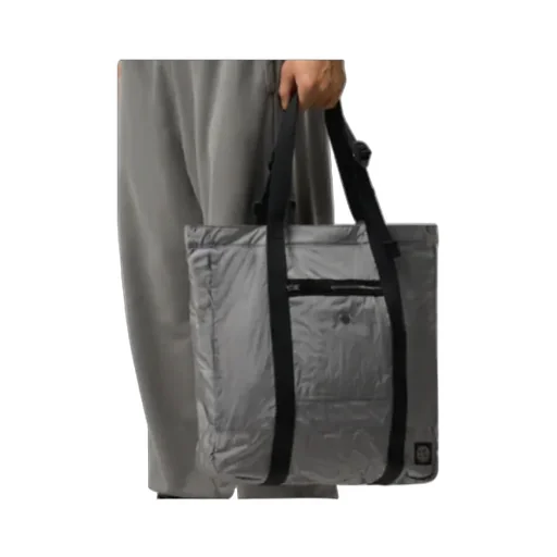 Zip-Pocket Tote Bag