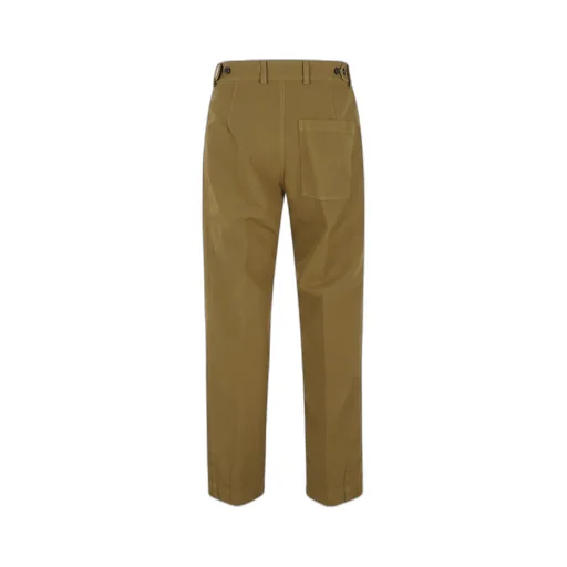 Dries Van Noten Pocket Straight-Leg Trousers