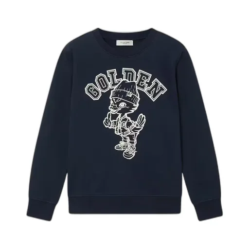 Golden Goose Kids Long Sleeve Crewneck Sweatshirt