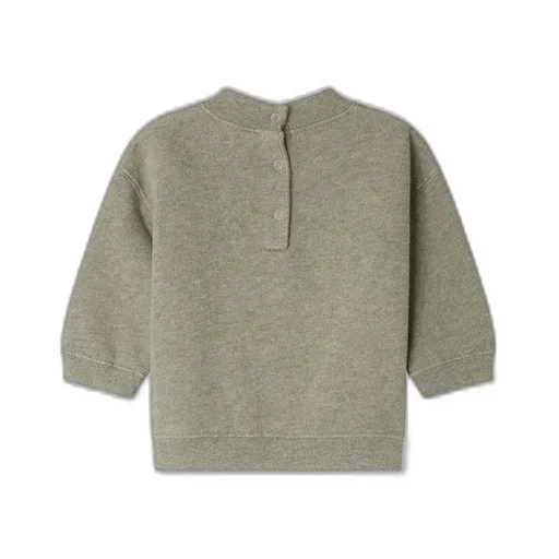 Bonpoint Dady Heritage Logo Embroidered Sweatshirt