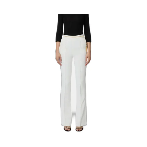 Elisabetta Franchi Chain Detailed Trousers