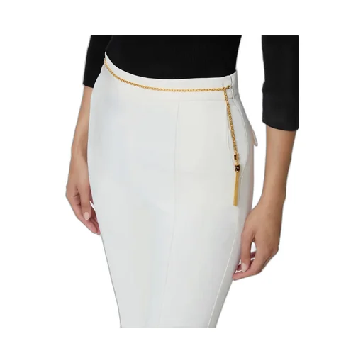 Elisabetta Franchi Chain Detailed Trousers