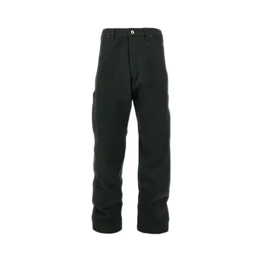 Pocket Buttoned Trousers