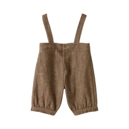 Suspenders Romper