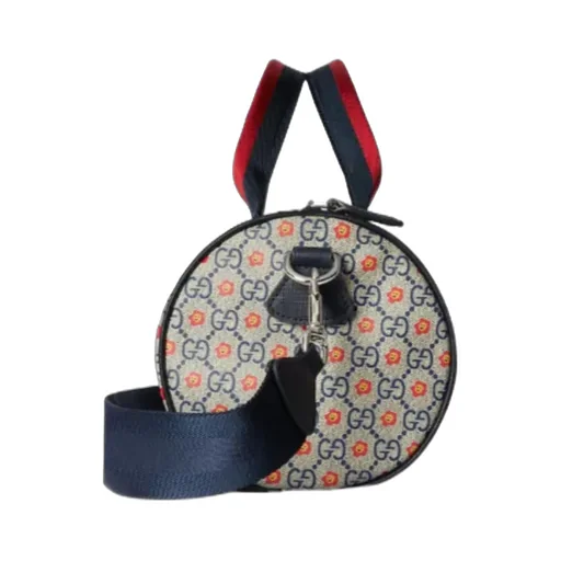 Children's Printed Gg Duffle Bag