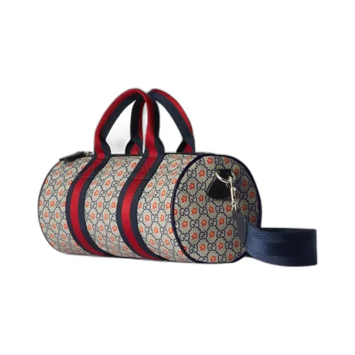 Children's Printed Gg Duffle Bag