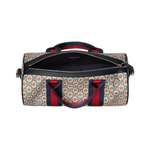 Children's Printed Gg Duffle Bag