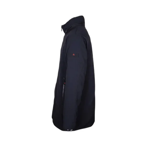Long-Sleeved Stand-Collar Cotton Coat