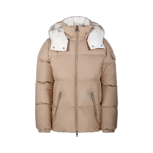 Moncler Fourmines Hooded Short Down Jacket