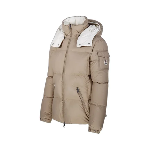 Moncler Fourmines Hooded Short Down Jacket