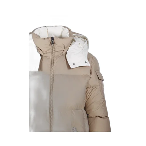 Moncler Fourmines Hooded Short Down Jacket