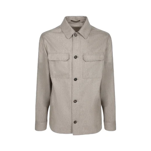 Incotex Flannel Overshirt