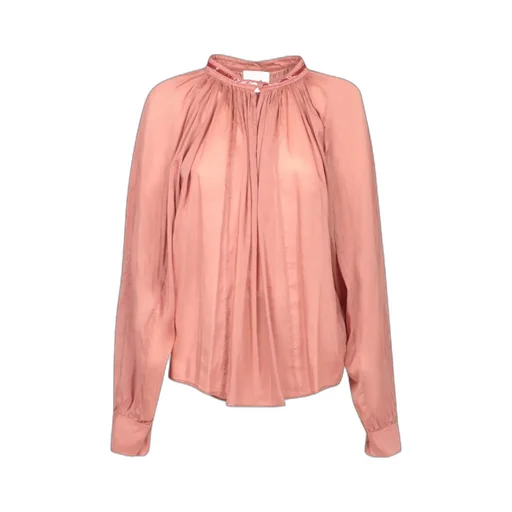 Forte Forte Gathered Neckline Top