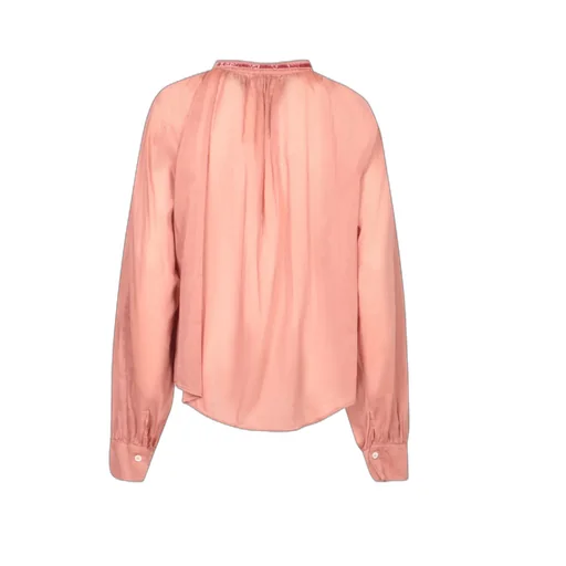 Forte Forte Gathered Neckline Top