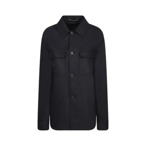 Incotex Wool Flannel Overshirt