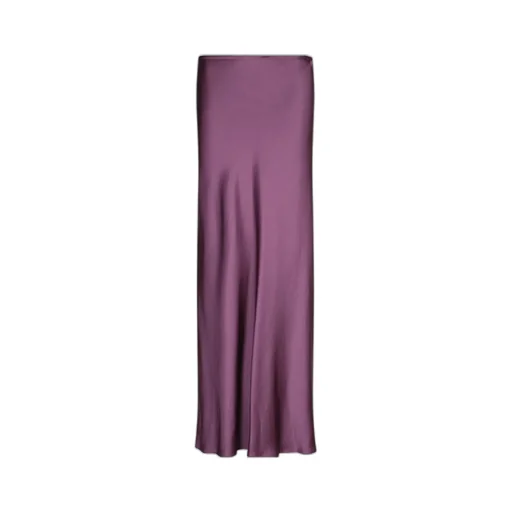 Federica Tosi Satin Long Skirt