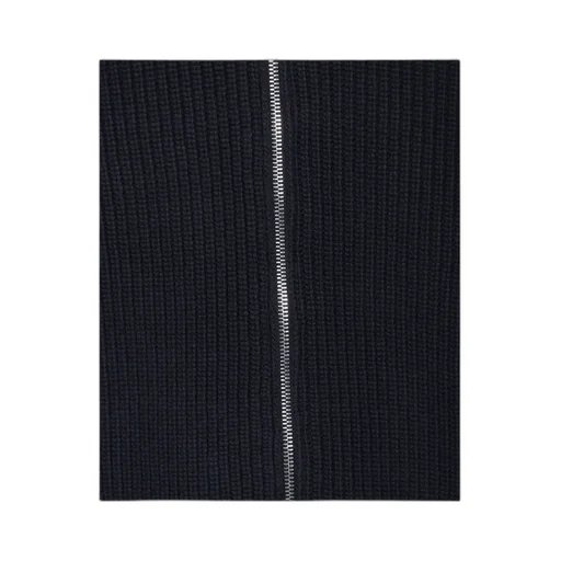 Zanone Ribbed Zip-Up Jacket