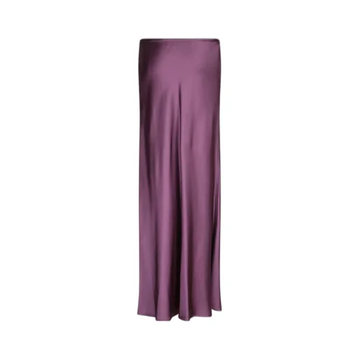 Federica Tosi Satin Long Skirt