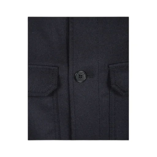 Incotex Wool Flannel Overshirt