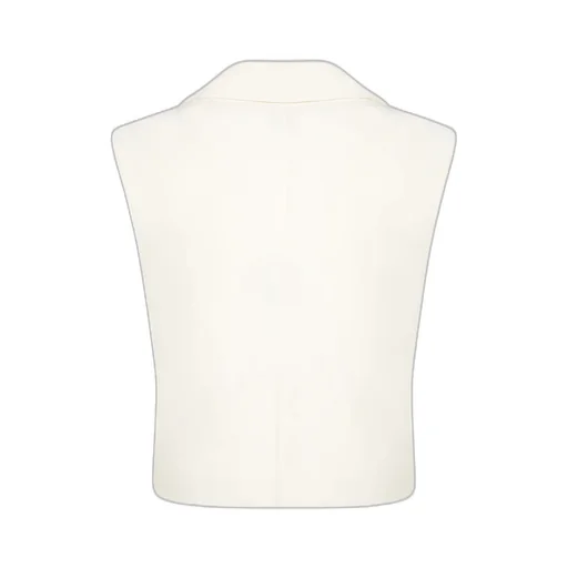 Federica Tosi Notched Lapel Vest