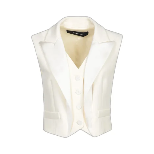 Federica Tosi Notched Lapel Vest