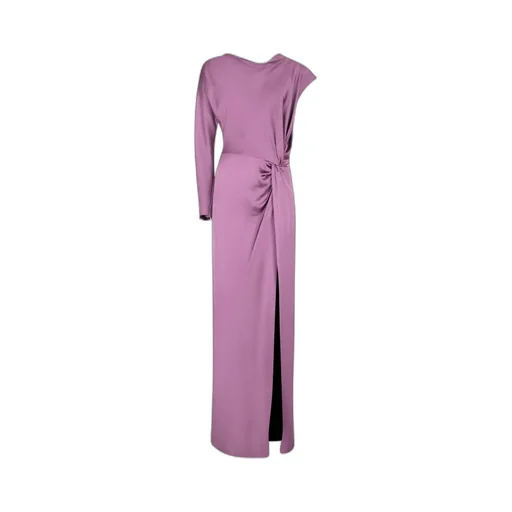 Federica Tosi Ruched Long Dress