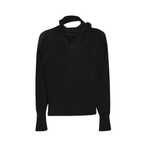Incotex Cut-Out High Neck Knitwear