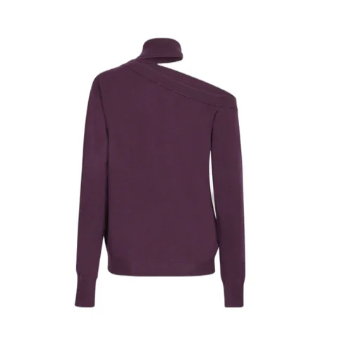 Federica Tosi Cut-Out Turtleneck Sweater