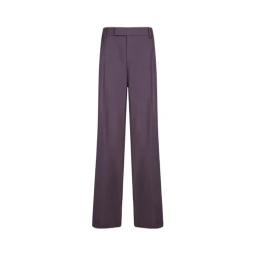 Federica Tosi High-Waisted Wide-Leg Pants