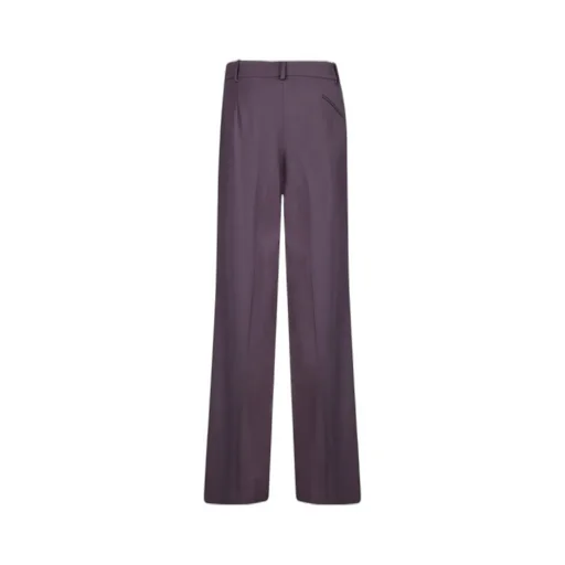 Federica Tosi High-Waisted Wide-Leg Pants