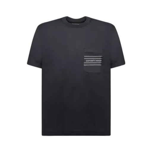 Emporio Armani Crewneck Short-Sleeved T-Shirt