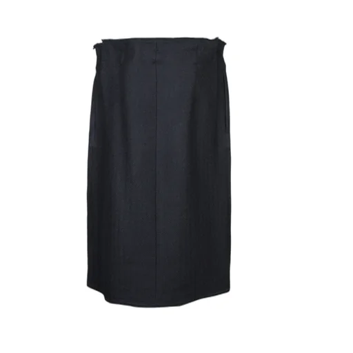 Prada Bow-Detailed Midi Skirt