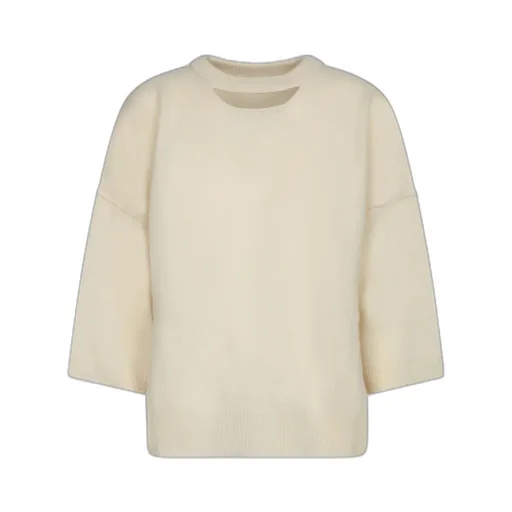 Federica Tosi Oversized Crewneck Knitwear