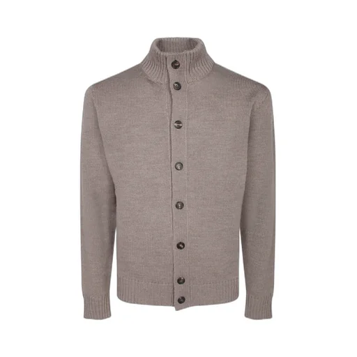 Zanone Shawl Collar Cardigan Knitwear