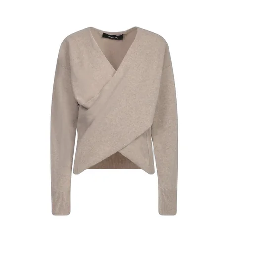 Federica Tosi Crossover V-Neck Knitwear