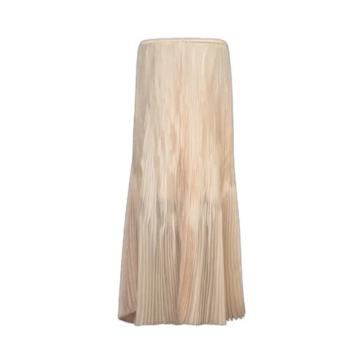 Forte Forte Pleated Asymmetric Midi Skirt