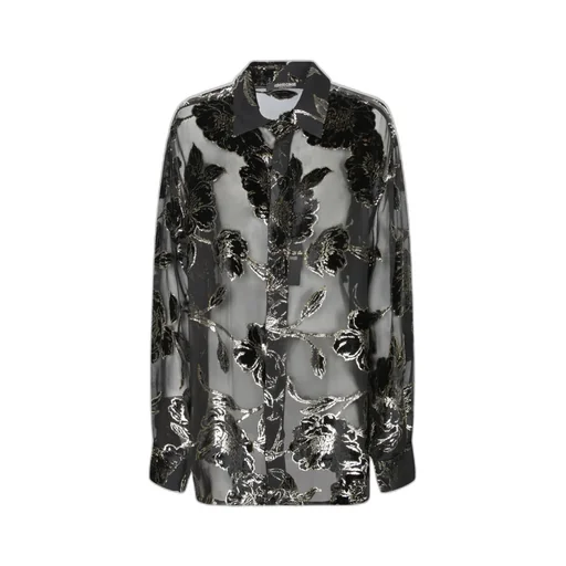 Floral Pattern Shirt