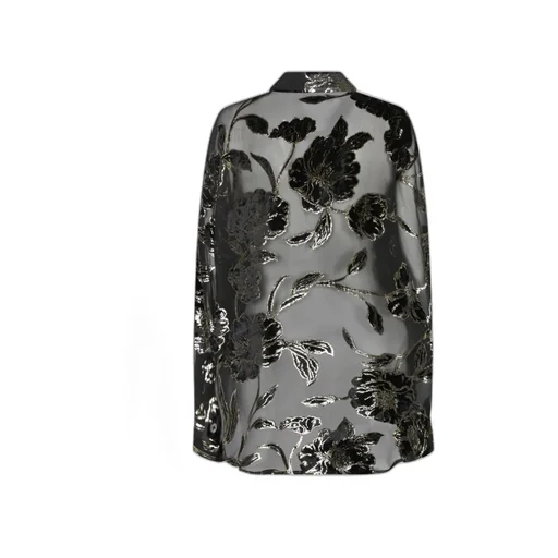Floral Pattern Shirt