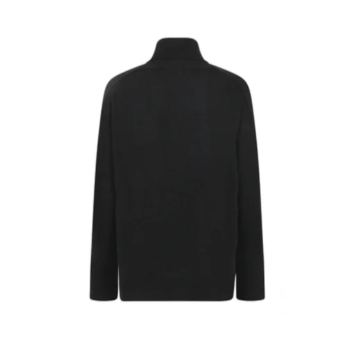 Federica Tosi Cut-Out Turtleneck Knitwear
